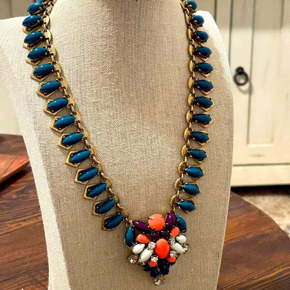 J. Crew statement necklace